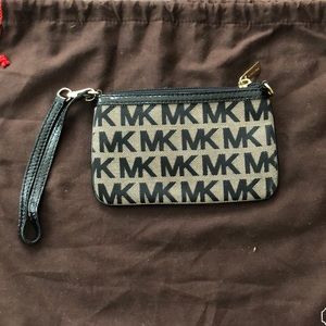 Authentic Michael Kors wristlet
